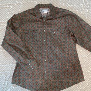 Wrangler Button Down Shirt